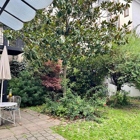 Villa Schiller, 2 studios côté jardin - quartier Orangerie Strasbourg Extérieur photo