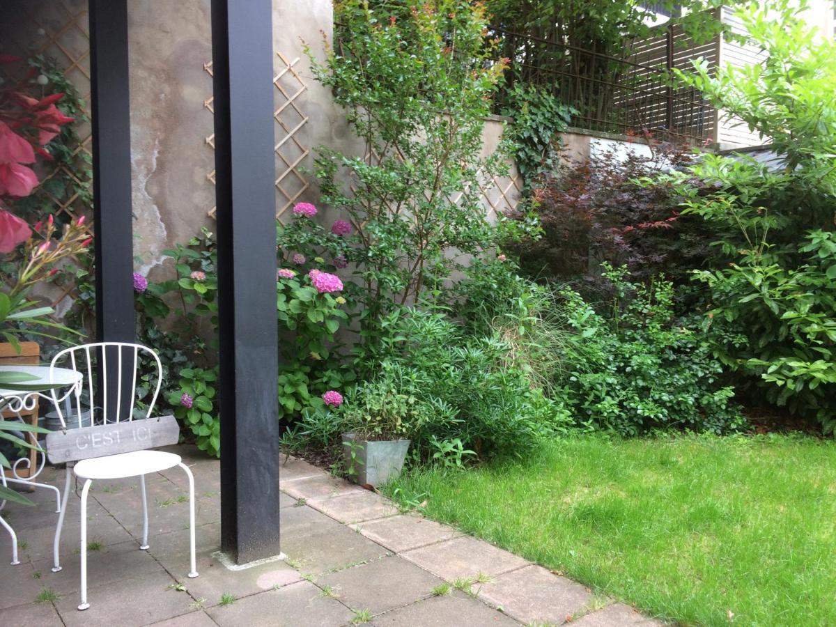 Villa Schiller, 2 studios côté jardin - quartier Orangerie Strasbourg Extérieur photo