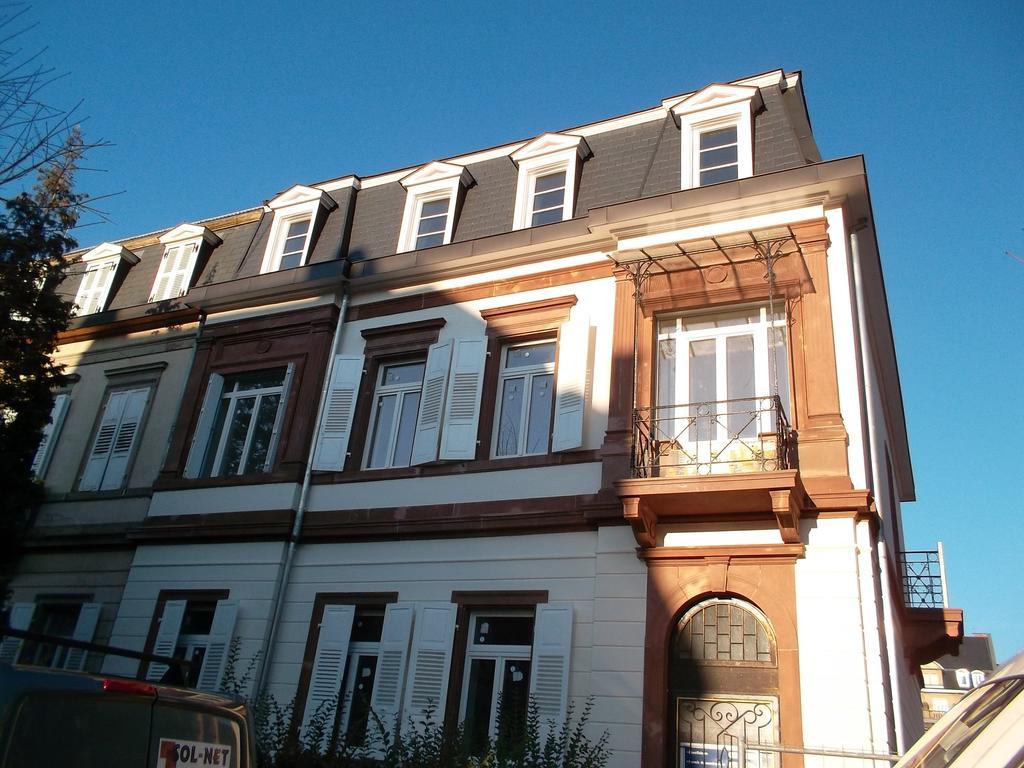 Villa Schiller, 2 studios côté jardin - quartier Orangerie Strasbourg Extérieur photo