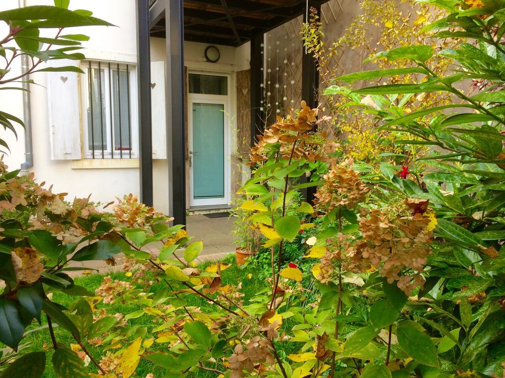 Villa Schiller, 2 studios côté jardin - quartier Orangerie Strasbourg Extérieur photo