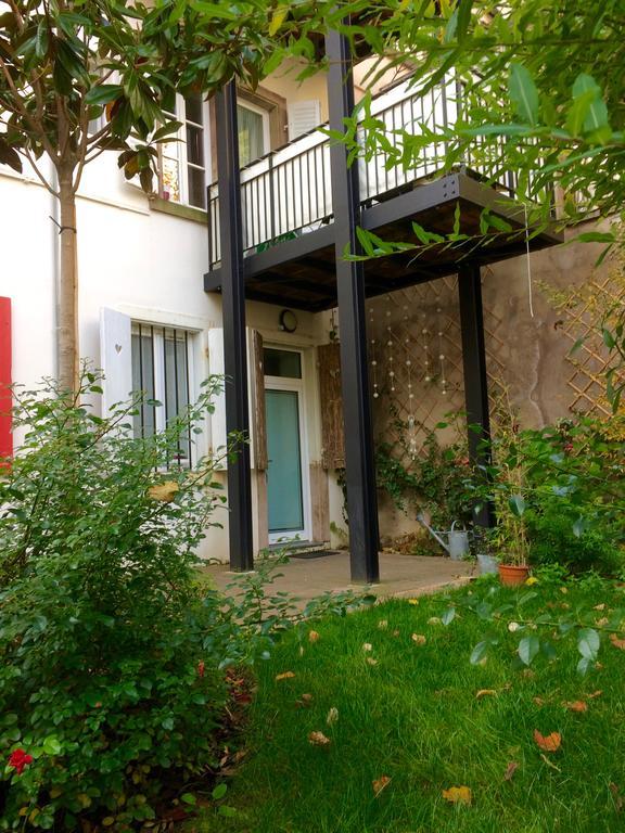 Villa Schiller, 2 studios côté jardin - quartier Orangerie Strasbourg Extérieur photo