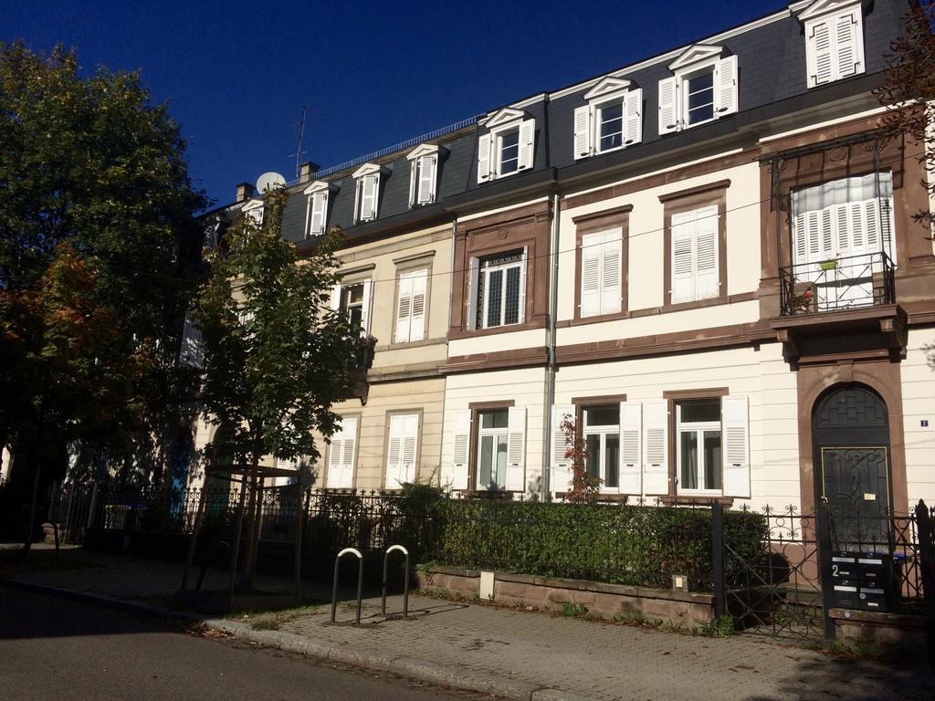 Villa Schiller, 2 studios côté jardin - quartier Orangerie Strasbourg Extérieur photo