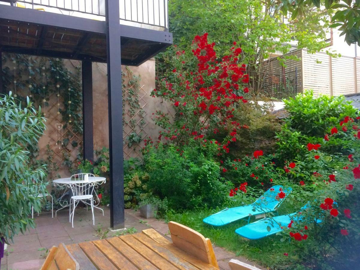 Villa Schiller, 2 studios côté jardin - quartier Orangerie Strasbourg Extérieur photo